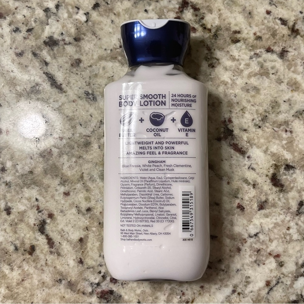 Bath and Body Works | Gingham body lotion - Picture 4 of 4